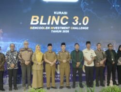 BLINC 3.0 Jadi Ajang Promosi Investasi, Sekda Bengkulu Ajak Investor Garap Potensi Daerah