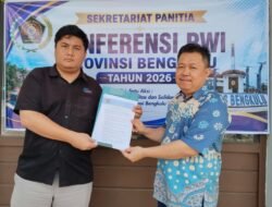 Lima Kandidat Ramaikan Bursa Ketua PWI Bengkulu, Konferwil 2026 Kian Memanas