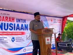 Peringati Hari Donor Darah Sedunia, Pemprov Bengkulu Apresiasi Pendonor Sukarela dan Dedikasi PMI