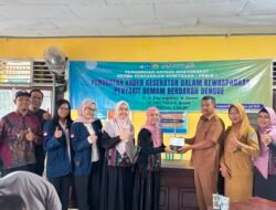 Universitas Bengkulu Perkuat Kader Kesehatan untuk Cegah Demam Berdarah di Bengkulu Utara