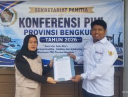Heryandi Resmi Ambil Formulir, Bursa Calon Ketua PWI Bengkulu 2026 Kian Memanas