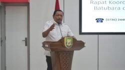 Rakor Bersama Pemegang IUP Batu Bara, Wagub Mian Tekankan Komitmen Jaga Infrastruktur Jalan