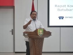 Rakor Bersama Pemegang IUP Batu Bara, Wagub Mian Tekankan Komitmen Jaga Infrastruktur Jalan