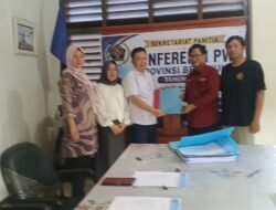 Iyud Dwi Mursito Resmi Daftar Calon Ketua PWI Bengkulu, Usung Misi Jadikan PWI Rumah Bersama