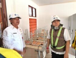 Gubernur Bengkulu Tinjau Progres Pembangunan Sekolah Rakyat di Selebar, Capai 96,91 Persen