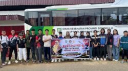 19 Atlet Taekwondo Bengkulu Siap Harumkan Nama Daerah di Kejuaraan Internasional Lampung