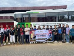 19 Atlet Taekwondo Bengkulu Siap Harumkan Nama Daerah di Kejuaraan Internasional Lampung