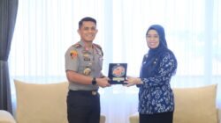 Kadis Kominfotik Bengkulu Audiensi dengan Kapolda, Perkuat Sinergi Tangkal Hoaks dan Jaga Kondusifitas Daerah