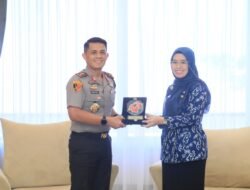 Kadis Kominfotik Bengkulu Audiensi dengan Kapolda, Perkuat Sinergi Tangkal Hoaks dan Jaga Kondusifitas Daerah
