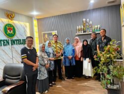 Kominfotik Bengkulu dan Kejati Perkuat Sinergi pengawasan Informasi Publik dan Kolaborasi Media