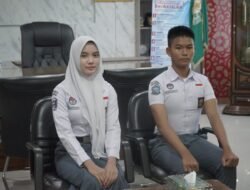 Nadine dan Aryo Calon Paskibraka Nasional Asal Bengkulu Siap Ikuti Pemusatan Latihan di Jakarta