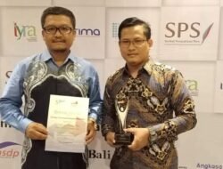 Pemred Pertama yang Persembahkan Penghargaan Bergengsi untuk Media Bengkulu, Iyud Dwi Mursito Dinilai Miliki Rekam Jejak Kepemimpinan Teruji
