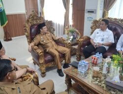 Pemprov Bengkulu Tegaskan Komitmen Dukung Optimalisasi Program Makan Bergizi Gratis