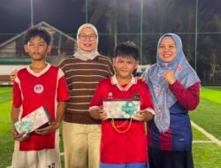 OJK Bengkulu Pererat Kemitraan dengan Wartawan Lewat Laga Mini Soccer Persahabatan