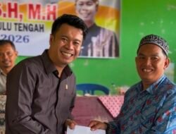 Reses di Bengkulu Tengah, Berlian Utama Harta Siap Perjuangkan Insentif Perangkat Desa