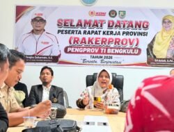 Rakerprov TI Bengkulu 2026 Perkuat Organisasi dan Pembinaan Atlet