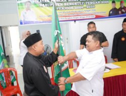 Fery Haryadi Resmi Nahkodai IPSI Bengkulu Tengah Periode 2026–2030