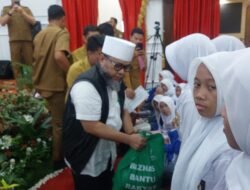 Buka Retret Akbar Merah Putih Siswa SMA/SMK dan SLB se-Provinsi Bengkulu, Gubernur Helmi Hasan Paparkan Kiat Sukses Sejak Muda