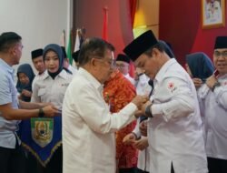 Jusuf Kalla Lantik Dewan Kehormatan dan Pengurus PMI Provinsi Bengkulu Masa Bakti 2026–2031