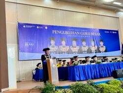 Enam Guru Besar UNIB Dikukuhkan, Pemprov Bengkulu Dorong Sinergi Akademik untuk Pembangunan Daerah