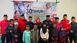 Peringati Peristiwa 27 Juli 1996, PDI Perjuangan Bengkulu Gelar Istigasah dan Santuni Anak Yatim di Kepahiang