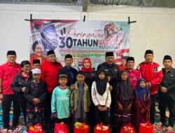 Peringati Peristiwa 27 Juli 1996, PDI Perjuangan Bengkulu Gelar Istigasah dan Santuni Anak Yatim di Kepahiang