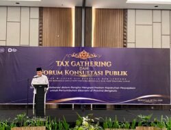 Pajak Kita, Untuk Bengkulu Maju Masyarakat Sejahtera