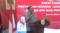Sukseskan Penerapan PM-AAS, Wagub Mian Minta BWSS VII Pastikan Ketersediaan Irigasi untuk Pertanian Modern