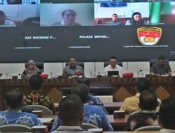 Pemprov Bengkulu Rakor Bersama Satgas Sapu Bersih Pelanggaran Harga, Keamanan, dan Mutu Pangan, Harga TBS Sawit Masih Jadi Sorotan