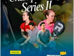 D’Gendiz Padel Championship Series II Digelar Agustus, Targetkan Lahirkan Atlet Baru Bengkulu