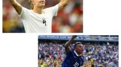Haaland Antar Norwegia Tantang Brasil, Mbappe Bawa Prancis Melaju ke 16 Besar