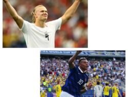 Haaland Antar Norwegia Tantang Brasil, Mbappe Bawa Prancis Melaju ke 16 Besar