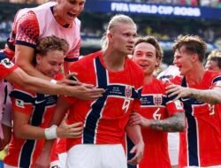 Haaland Bungkam Brasil! Norwegia Tantang Inggris di Perempat Final Piala Dunia 2026