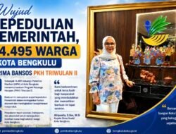 14.495 Warga Kota Bengkulu Terima PKH Triwulan II, Dinsos Pastikan Bantuan Tepat Sasaran