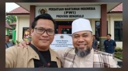 Iyud Gagas Program PWI Bantu Rakyat, Siap Berkolaborasi dengan Gubernur Helmi Hasan