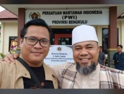 Iyud Gagas Program PWI Bantu Rakyat, Siap Berkolaborasi dengan Gubernur Helmi Hasan