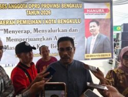 Reses Anggota DPRD Provinsi Bengkulu Usin Abdisyah Putra Sembiring, Warga Ngeluh BPJS Kesehatan Mati Susah Berobat