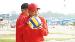 Pemkot Bengkulu Gelar Lomba Voli Antar OPD