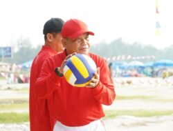Pemkot Bengkulu Gelar Lomba Voli Antar OPD