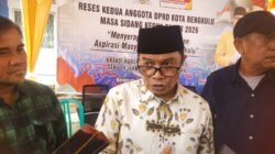 Reses Anggota DPRD Kota Bengkulu Bambang Hermanto : Warga Kampung Melayu “Ngadu” BPJS Kesehatan Gratis Masih Banyak Belum Tercover