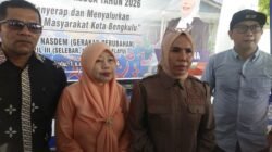 Gen Z Ramaikan Reses Evi Hasnah, Usul Pembangunan Sarana Lapangan Bola Voli Demi Kebugaran