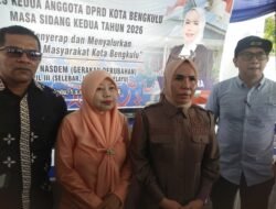 Gen Z Ramaikan Reses Evi Hasnah, Usul Pembangunan Sarana Lapangan Bola Voli Demi Kebugaran