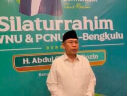 Konsolidasi PWNU dan PCNU Bengkulu, Gus Rozin Gaungkan NU Berdaulat, Bermartabat, dan Bermanfaat