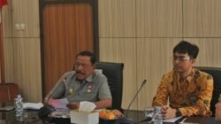 Wakil Gubernur Bengkulu Minta OPD Kooperatif Dukung Pemeriksaan BPK RI