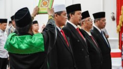 H. Yulkamra Ketua, Pimpinan BAZNAS Provinsi Bengkulu 2026–2031 Resmi Dilantik
