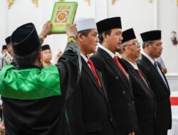 H. Yulkamra Ketua, Pimpinan BAZNAS Provinsi Bengkulu 2026–2031 Resmi Dilantik