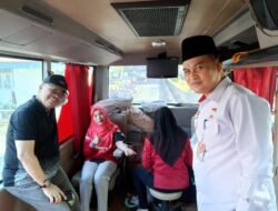 Sekda Provinsi Herwan Antoni Pimpin Apel Pagi dan Kegiatan Donor Darah di Inspektorat Provinsi Bengkulu