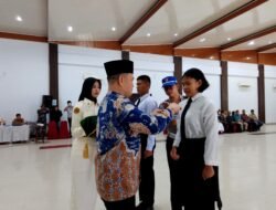 Diklat Calon Paskibraka Provinsi Bengkulu 2026 Resmi Dimulai