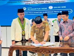Pemprov Bengkulu Apresiasi Peran PII dalam Membentuk Pelajar Berkarakter dan Berintegritas