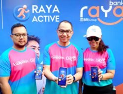 Bank Raya Luncurkan Raya Active, Menabung Sambil Bergerak